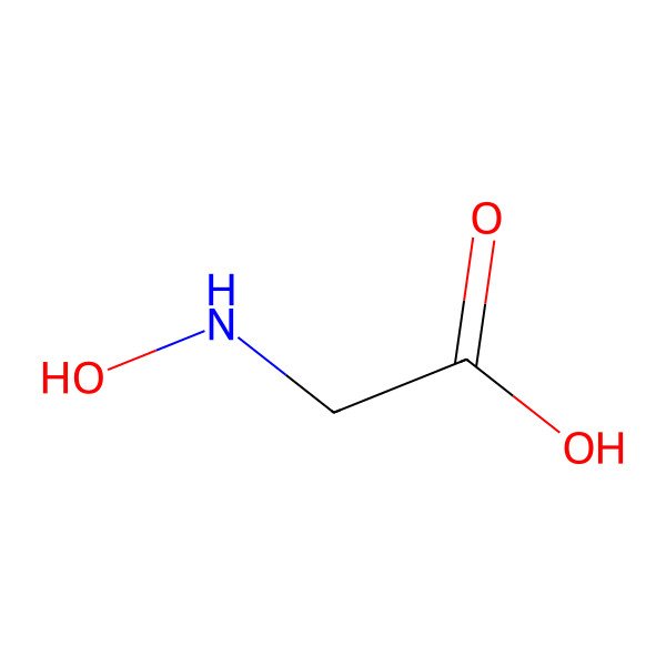 2D Structure of N-Hydroxyglycine