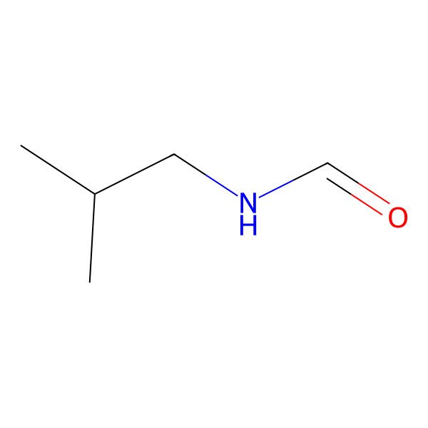 2D Structure of N-Isobutylformamide