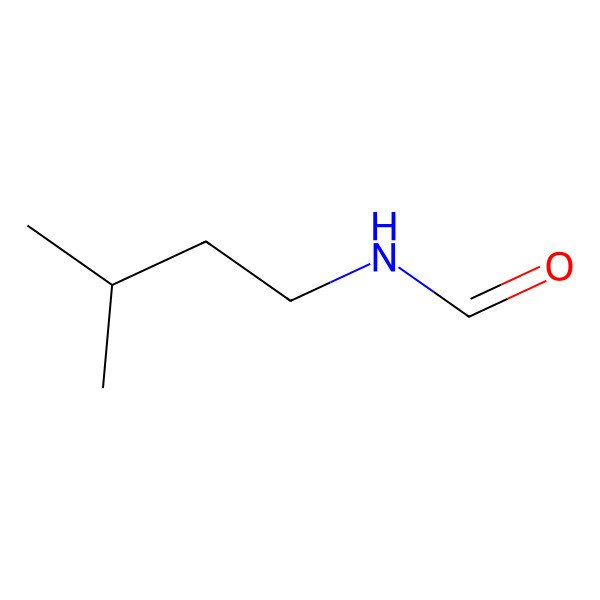 2D Structure of N-Isopentylformamide