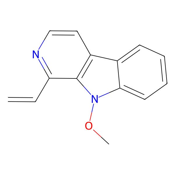 2D Structure of N-Methoxy-1-vinyl-beta-carboline 2D Structure of N-Methoxy-1-vinyl-beta-carboline