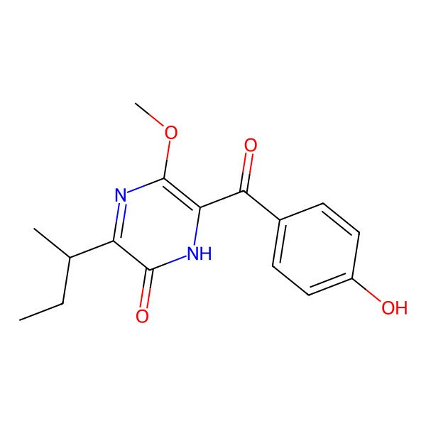 2D Structure of N-Methoxyseptorinol