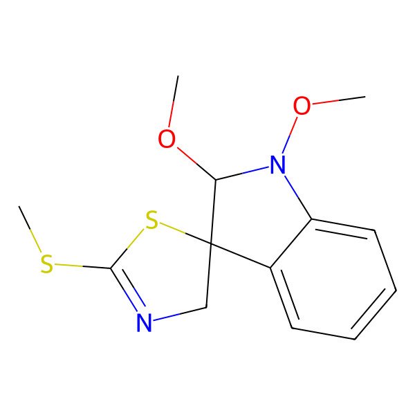 2D Structure of N-Methoxyspirobrassinol methyl ether