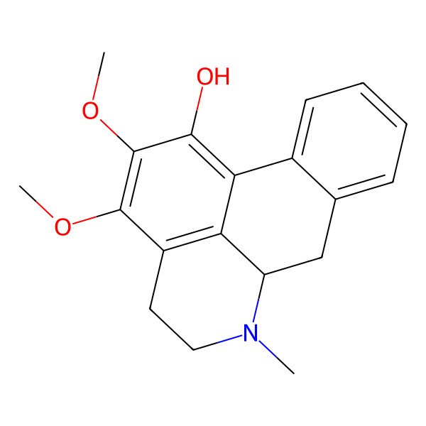 2D Structure of N-methyisopiline