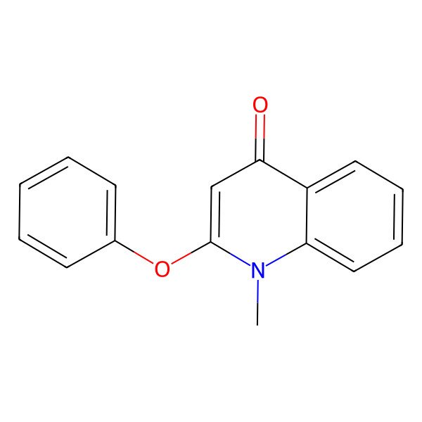2D Structure of N-methyl-2-phenoxyquinolin-4(1h)-one 2D Structure of N-methyl-2-phenoxyquinolin-4(1h)-one