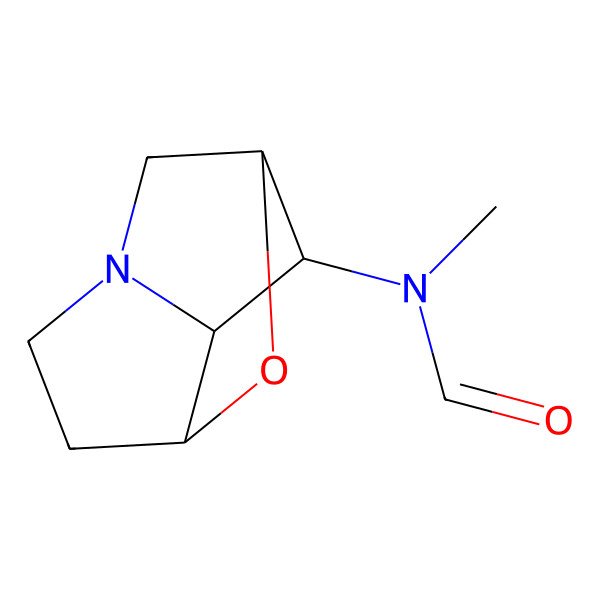 2D Structure of N-Formylloline