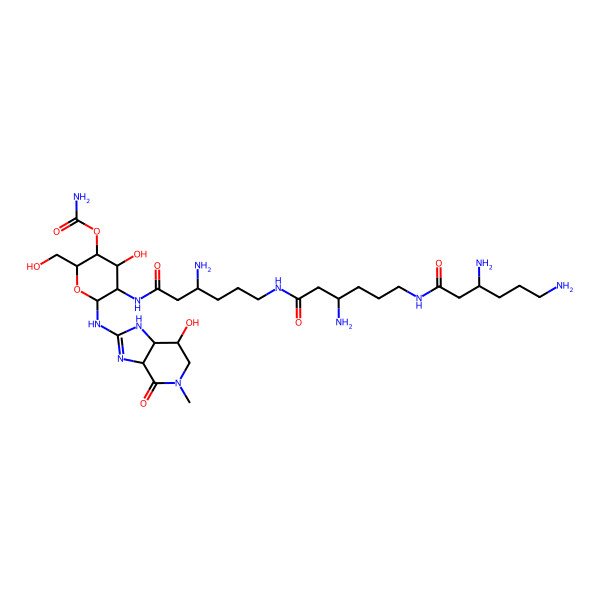 2D Structure of N-methyl-streptothricin D