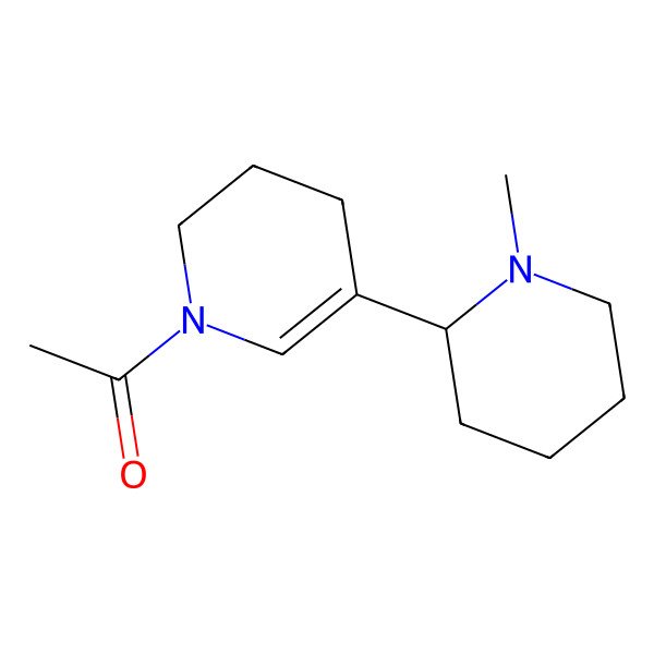 2D Structure of N-methylammodendrine