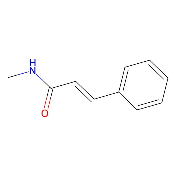 2D Structure of n-Methylcinnamamide