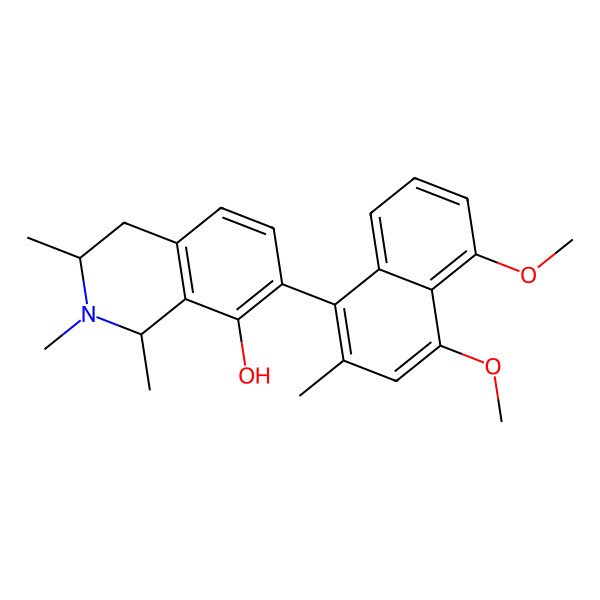 2D Structure of N-Methyldioncophyllin a