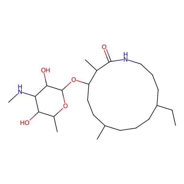 2D Structure of N-methylfluvirucin A1