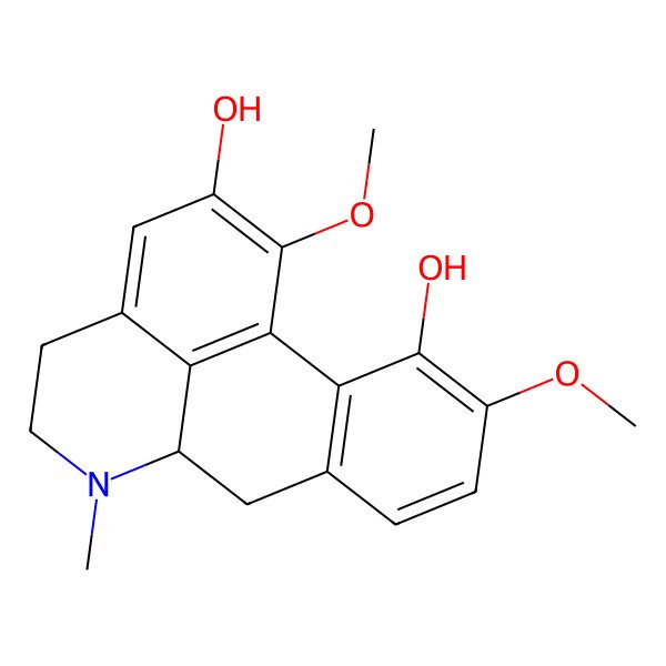 2D Structure of N-Methyllindcarpine