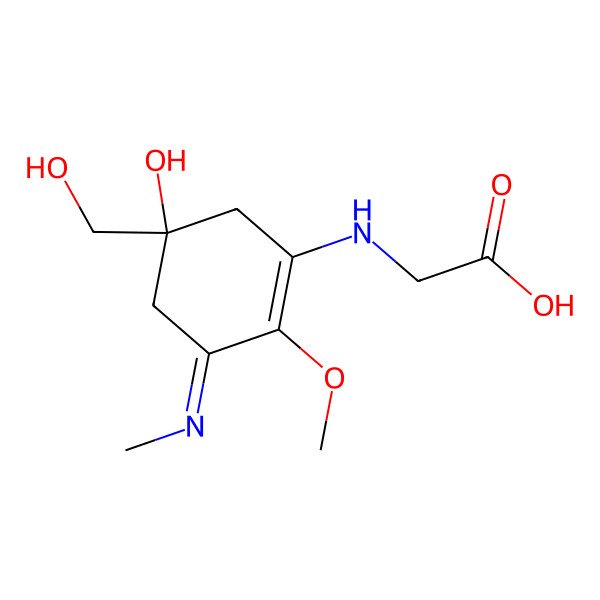 2D Structure of N-methylpalythine