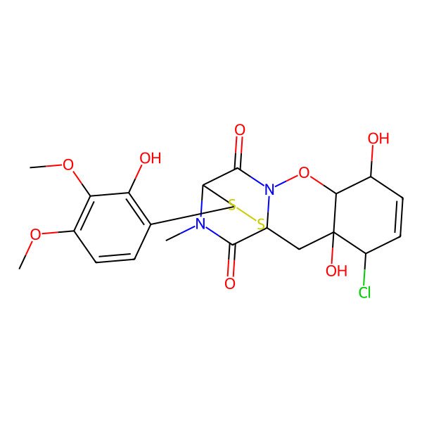 2D Structure of Adametizine A