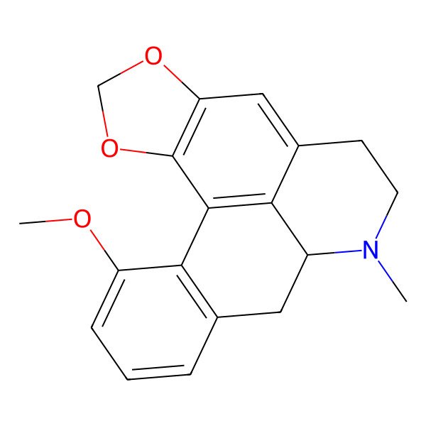 2D Structure of N-methylputerine