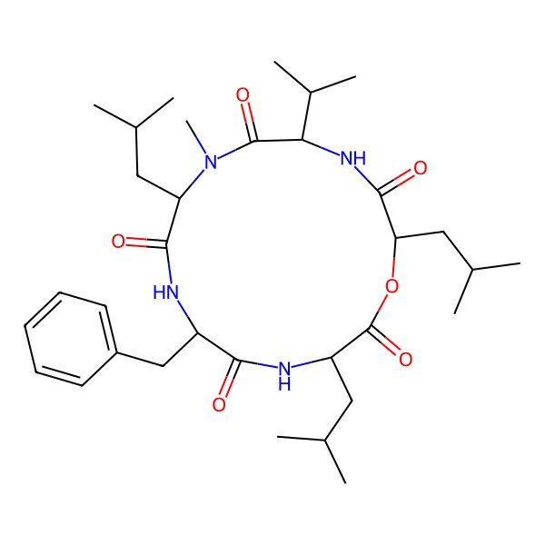 2D Structure of N-Methylsansalvamide