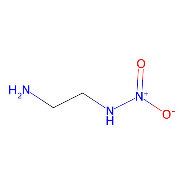 2D Structure of N1-Nitro-1,2-ethanediamine