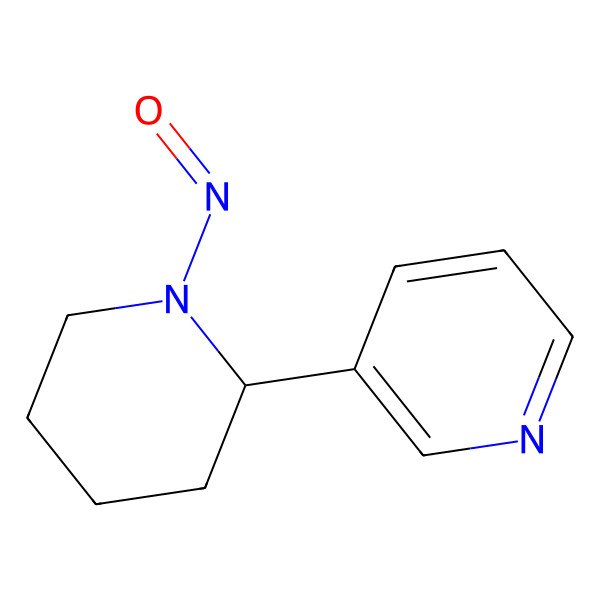 2D Structure of N'-Nitrosoanabasine
