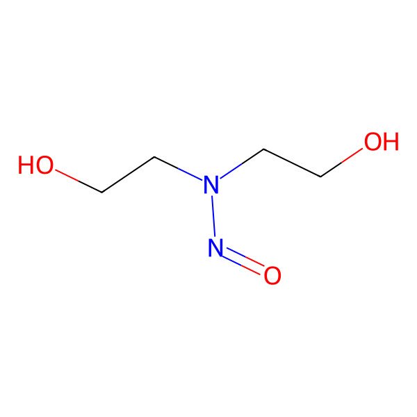 2D Structure of N-Nitrosodiethanolamine