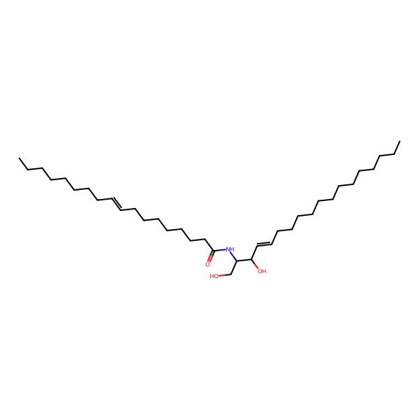 2D Structure of N-(oleoyl)-ceramide