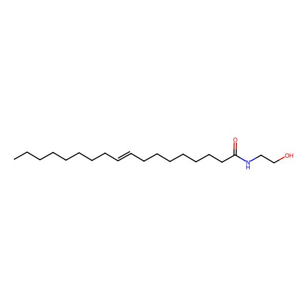 2D Structure of n-Oleoylethanolamine