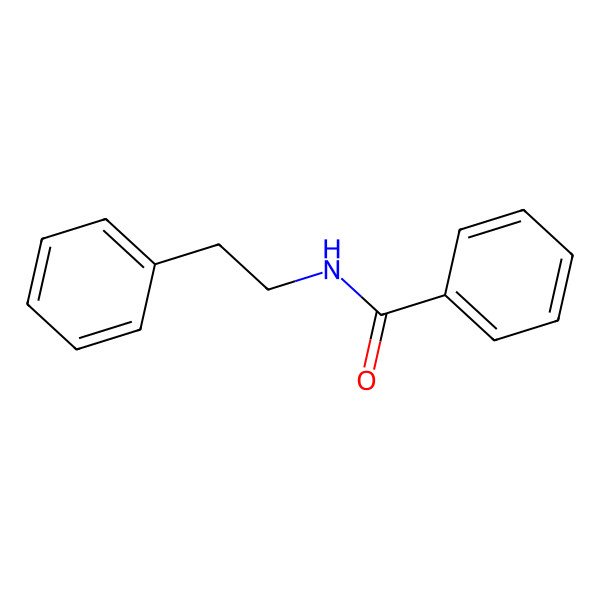 2D Structure of N-Phenethylbenzamide