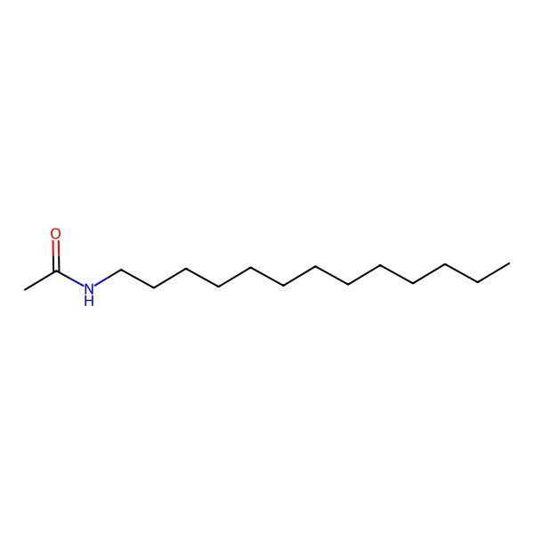 2D Structure of N-tridecylacetamide