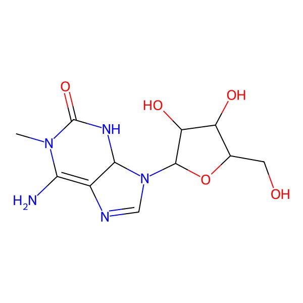2D Structure of Doridosine