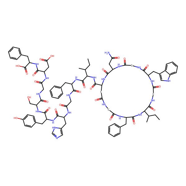 2D Structure of Anantin