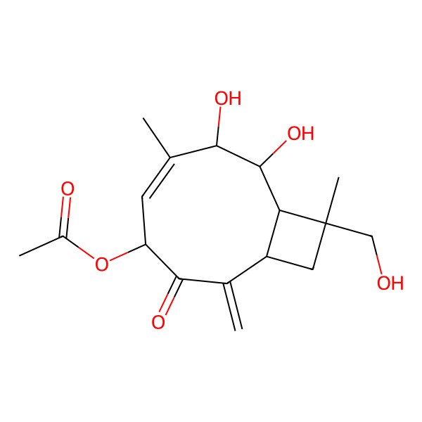 2D Structure of Naematolin B