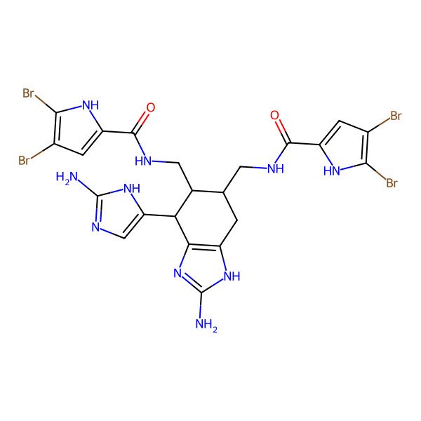 2D Structure of nagelamide G