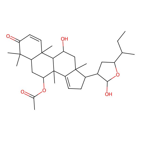 2D Structure of Naheedin
