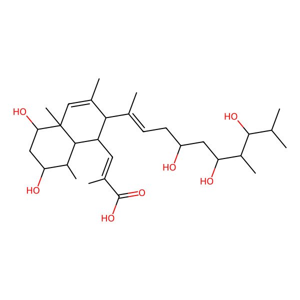 2D Structure of Nahuoic acid A