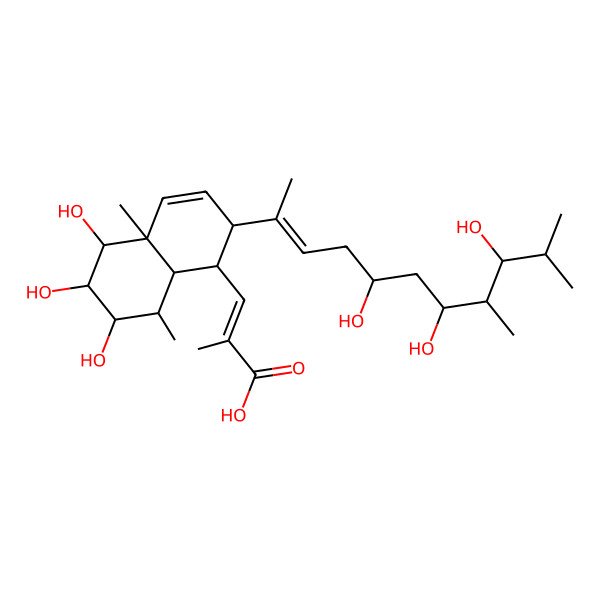 2D Structure of Nahuoic acid B