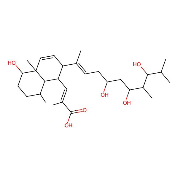 2D Structure of Nahuoic acid C