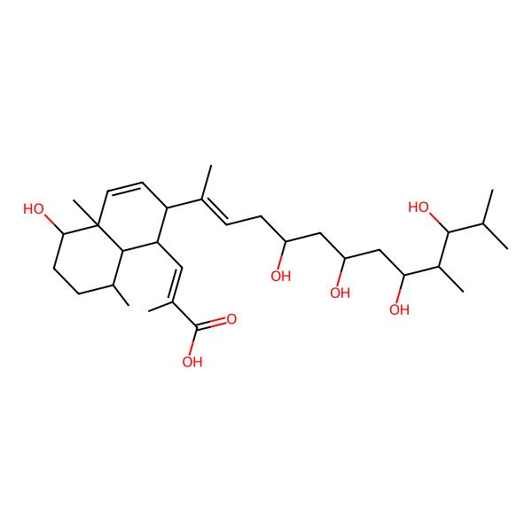 2D Structure of Nahuoic acid D