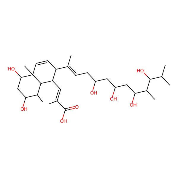 2D Structure of Nahuoic acid E