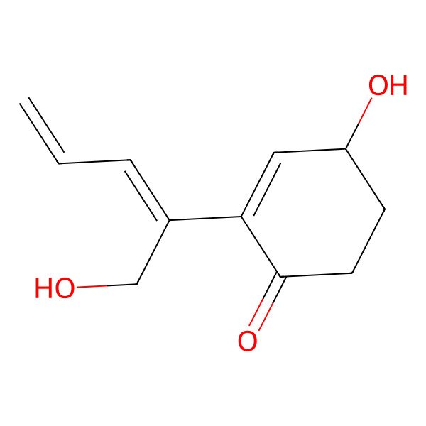 2D Structure of Nakienone B