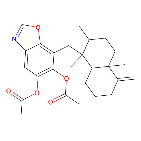 2D Structure of Nakijinol B Diacetate