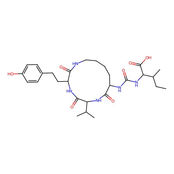 2D Structure of Namalide C