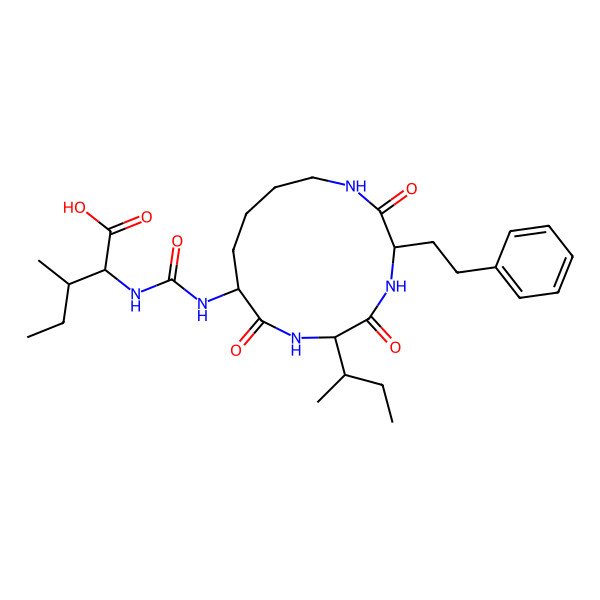 2D Structure of Namalide D