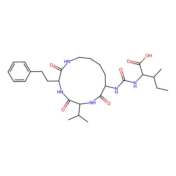 2D Structure of Namalide E