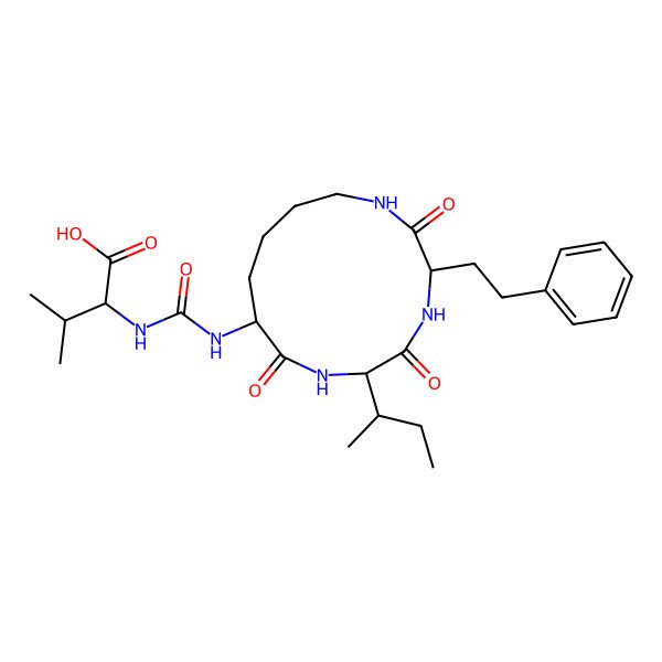 2D Structure of Namalide F