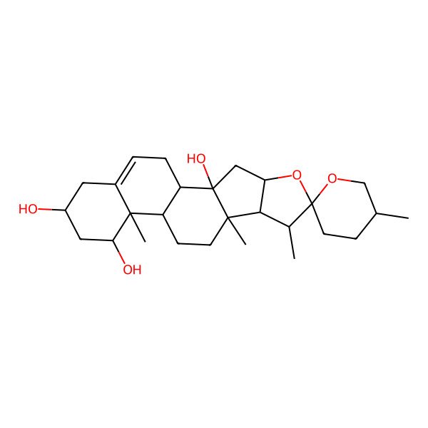 2D Structure of Namogenin B