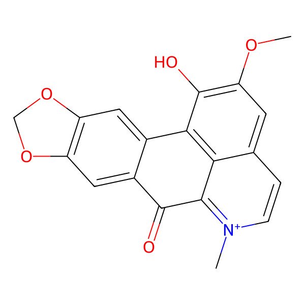2D Structure of Nandazurine 2D Structure of Nandazurine