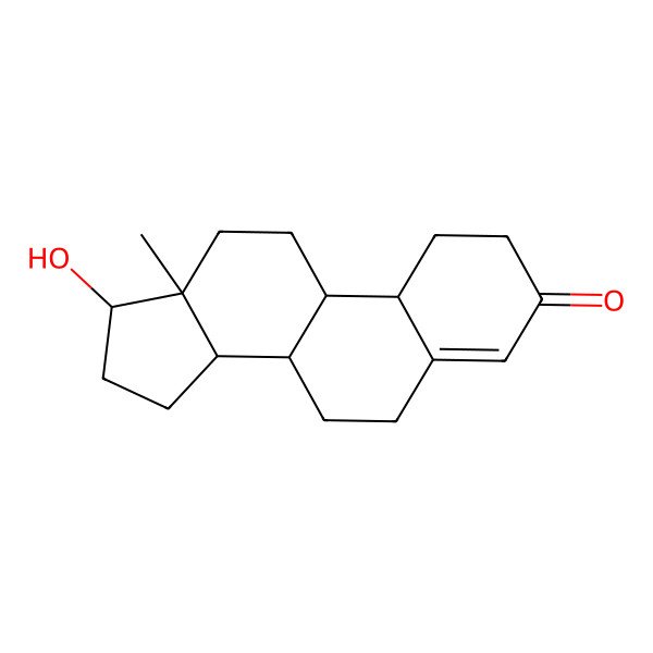2D Structure of Nandrolone