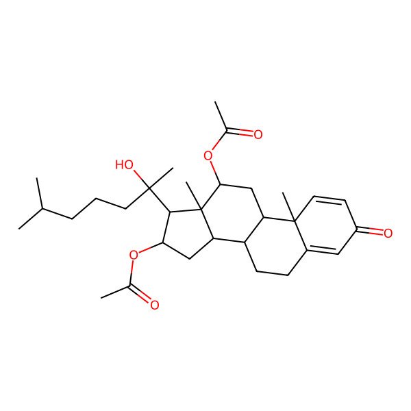 2D Structure of Nanjiol A