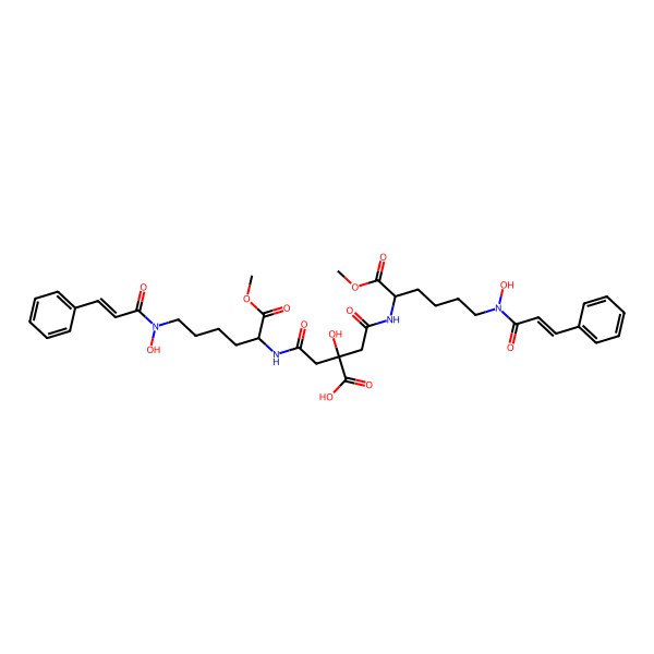 2D Structure of Nannochelin A