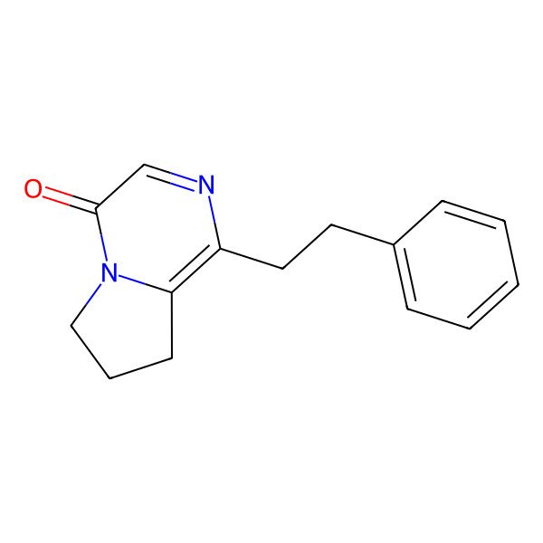 2D Structure of Nannozinone A
