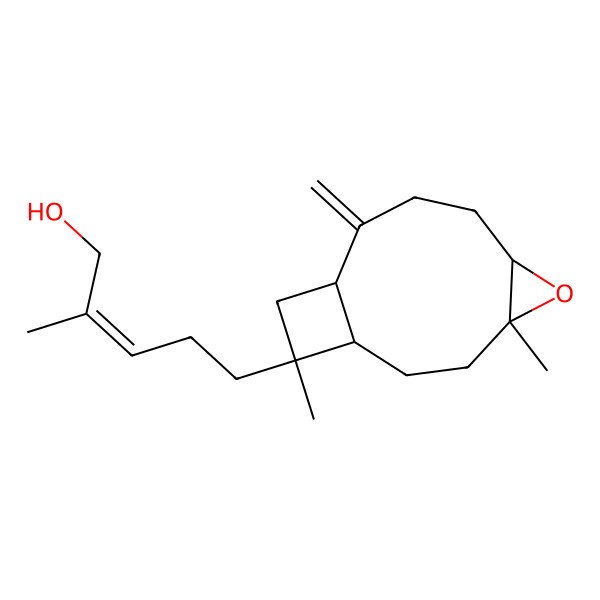 2D Structure of Nanolobatin A