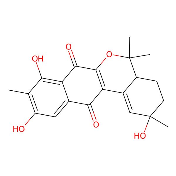 2D Structure of Naphterpin B